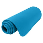 WIFKLSIIPG 8mm Thickness Yoga Mat Exercise Pad for Health Fitn
