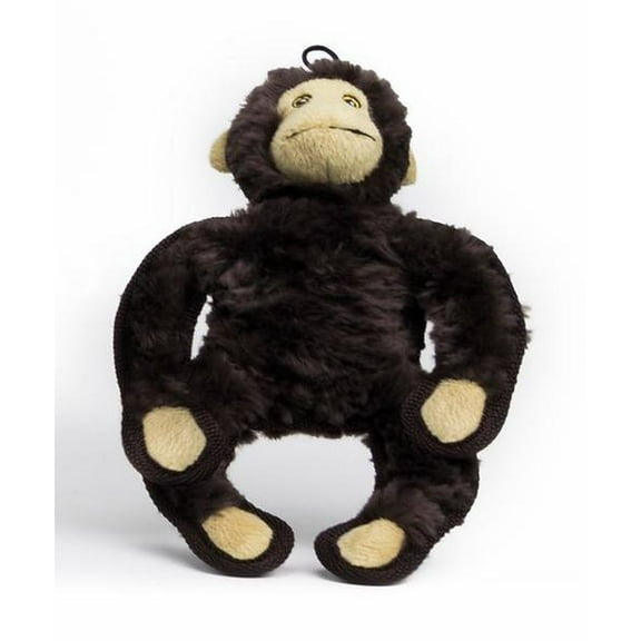 Ruffian Monkey with Ball Inside Dog Toy by SteelDog