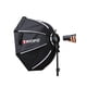 thumbnail image 3 of Triopo Kx65 65cm Portable & Foldable Octagon Softbox, Quick Mounting Compatible With Godox V1 & Ad200pro, 3 of 5