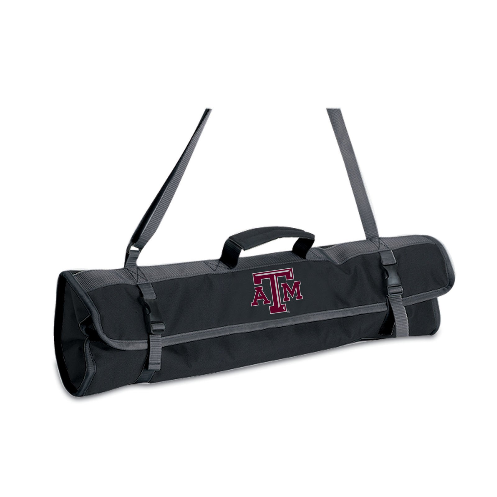 Picnic Time 3-Piece BBQ Tote With Printed Collegiate Football Team Logo - image 1 of 1