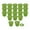 Green, variant on oshhni 20 Pieces Hydroponic Planting Basket Gifts Heavy Duty Sturdy Indoor Net Pots White