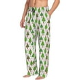 thumbnail image 6 of Vsdgher Christmas Trees Mens Pajama Pants Sleep & Lounge Pants, PJ Pants-Small, 6 of 6