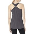 thumbnail image 2 of Champion Women's Authentic Originals Triblend Jersey Swing Tank Top, Charcoal Heather, Medium, 2 of 2