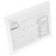 thumbnail image 4 of Nail Art Display Board Nail Art Stand Nail Tips Sample Display Board Nail Designs Chart (24 Color), 4 of 5