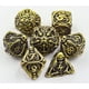 thumbnail image 2 of Juego de dados DND ALOBGHDC con forma de calavera, poliédrico hueco, 7 unidades, con caja, 2 of 6