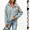 Gray, variant on Asgosdo Womens Oversized Sweatshirts Fleeze Fleece Long Sleeve Half Zip Fall Hoodies Winter Casual Warm Outfits