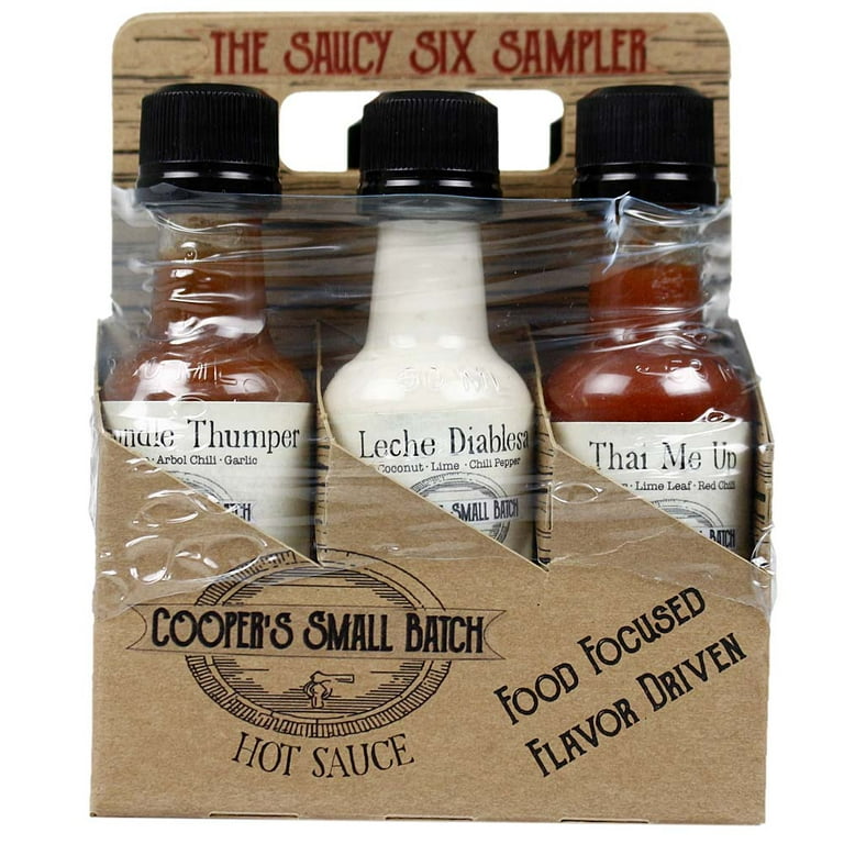  Crazy Hot Sauce Gift Set - Gourmet Challenge Dice