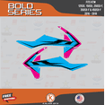 thumbnail image 3 of Kalair GFX Graphics Kit for KTM MOTOCROSS 125SX,150SX,250SX-F,350SX-F and 450SX-F (2016-2018) Bold Series, 3 of 5