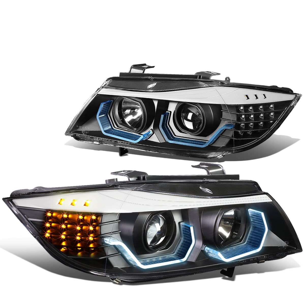 Bmw E90 Custom Headlights