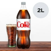 Diet Coke Soda Pop Bottle, 2 Liters