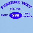 thumbnail image 3 of CafePress - Pennine Way Light T Shirt - Men's Classic Graphic T-Shirt, 3 of 4