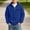 Blue-21, variant on Sakuulaan Boys Quarter Zip Sweatshirt Mock Neck Textured Knit Casual Long Sleeve Jacket