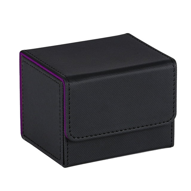 jinwen Trading Card Deck Box, Card Case Protectors Deck Case for Baseball Trading Cards