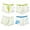 Dark Blue, variant on lnmuld 4PCS Boys Cotton Boxer Briefs Ice Silk Underwear Breathable Slim Fit Shorts for Kids Comfortable Daily Wear Size:XL