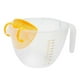 thumbnail image 4 of Taza medidora de líquido, cuenco para medir líquidos, drenar el agua fácilmente con mango, herramientas para hornear, batir huevos, herramienta de, 4 of 7