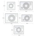 thumbnail image 5 of Shoreew Silicone Baking Mat Non-Stick Pastry Dough Rolling Mat with Measurement Marks Heat-Resistant Cookies Fondant Making Mat Thick Baking Pad, 5 of 7