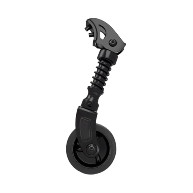 amagogo Roue Auxiliaire de Vélo Pliant Accessoires de Troisième Roue, Premium, Pratique Robuste,