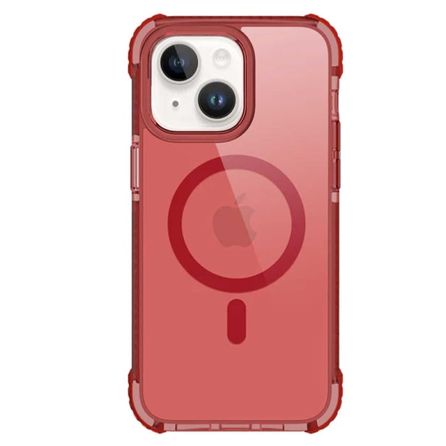Funda Prodigee Safetee Neo Magsafe para iPhone 15 Rojo