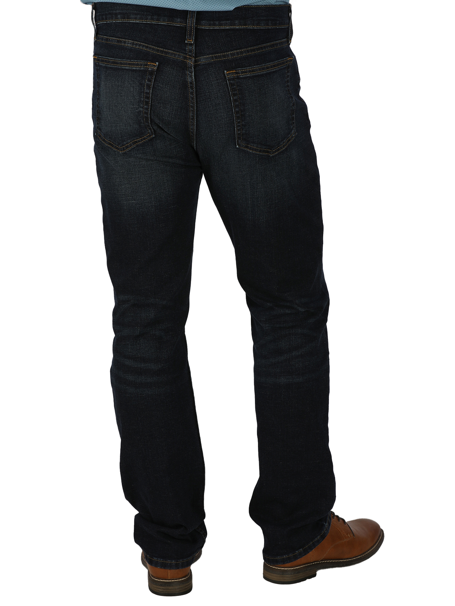 George Men's Straight Fit Jeans - image 5 of 5