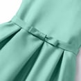 thumbnail image 5 of ATOGUTA Girl Long Formal Dress Wedding Satin Dresses Princess Birthday Party Prom Ball Gown Size 0-15, 5 of 6