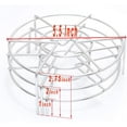 thumbnail image 5 of 3Pcs Steam Rack,5.5inch Stainless Steel Tall Trivets for Electric Pressure Cooker by HONSHEN, 5 of 7