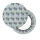 thumbnail image 2 of Balery Sea Otter Fundas de asiento para taburete de bar redondo de tela de terciopelo ajustables que protegen de arañazos y manchas para sillas de 14 a 17 pulgadas.-13 inch, 2 of 7