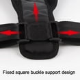 thumbnail image 4 of Posture Corrector for Men & Women, Upper Back Spine Brace Straightener Correction Support for Shoulder Neck Clavicle, Comfortable Adjustable, Fit Sizes For, 4 of 5