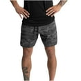 thumbnail image 2 of ICHUANYI Clearance Men's Quick Dry Athletic Shorts Basketball Active Workout Running Gym Training Shorts Casual Comfortable Beach Shorts(Camouflage, XXL) ICHUANYI WER2023081506925, 2 of 4