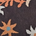 thumbnail image 6 of Rugsotic Carpets Hand Tufted Wool Eco-Friendly Area Rugs - 3'x5', Rectangle, Brown, Modern Contemporary Design, High Pile Handmade Anti Skid Rugs for Living Room, Bed Room (K00689), 6 of 6