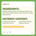 thumbnail image 6 of (2 pack) MON2SUN Chicken Liver Duck & Chicken Wrapped Rawhide Small Dog Treats, 13 oz (18 Count), 6 of 12