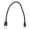 25cm-straight head, variant on Convenient USB to USB Cable for Charging Cable Wire Stable Data Transmission Cord 25cm/50cm/150cm/100cm Long
