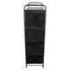 thumbnail image 3 of Zapatero de varios niveles, vertical, resistente, portátil, organizador de zapatos, soporte para zapatos para cocina, pasillo, espacio pequeño, baño, 6 capas, 3 of 8