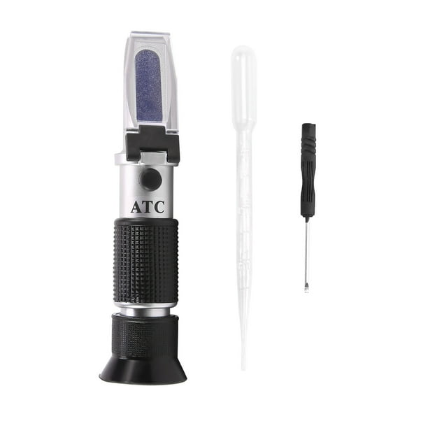 Refractometer for automotive antifreeze tester antifreeze water battery
