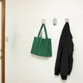 thumbnail image 4 of Adhesivo Ganchos Porta Toallas Puerta Ganchos de Pared, para Baño, Habitación, Cocina, Metal, Resistente, 2 Pares, para Dormitorio, Alta Presión, 4 of 9