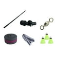 thumbnail image 3 of Kit de entrenamiento de bádminton Herramienta de entrenamiento de bádminton Ayuda de entrenador de práctica para patio trasero para patio trasero 3.6m 3 bolas, 3 of 8