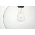 thumbnail image 5 of Baxter 1 Light Black Pendant With Clear Glass, 5 of 7