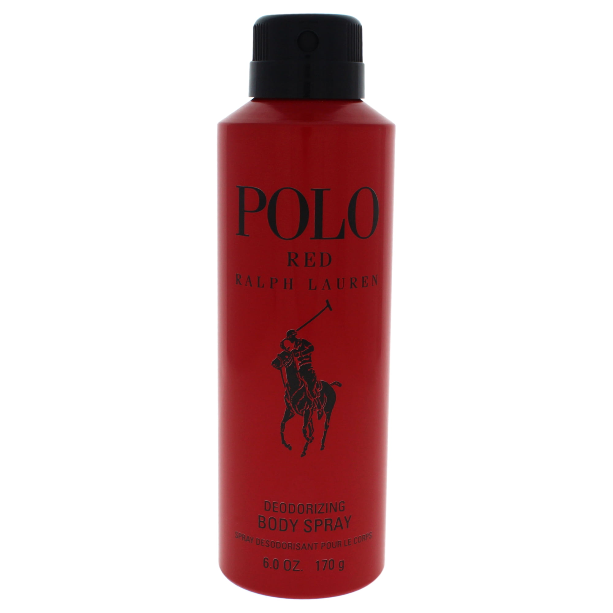 Polo Red By Ralph Lauren Body Spray 6 Oz - Walmart.com