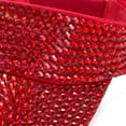 thumbnail image 5 of Bling Rhinestones Sport Hats Adjustable Summer Cap Visor Caps Unisex, 5 of 6