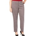 thumbnail image 1 of Nine West Pantalon Décontracté Fuselé pour Femmes, Rouge, Grande Taille, 14W, 1 of 2