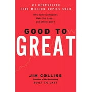 Pre-Owned Good to Great: Why Some Companies Make the Leap and Others Dont Hardcover 0066620996 9780066620992 Jim Collins