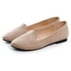 thumbnail image 4 of Zapatillas de ballet ZTWUTANG, zapatos planos sin cordones para mujer, color caqui, 4 of 7