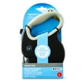 thumbnail image 5 of Vibrant Life 16' Heavy Duty Nylon Reflective Retractable Dog Leash, Black, L - For Dogs up to 110LB, 5 of 9