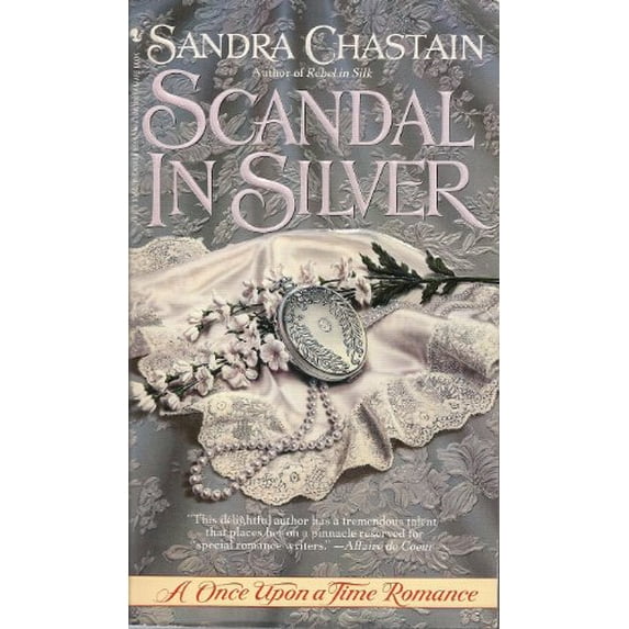 Pre-Owned Scandal in Silver (Mass Market Paperback) 055356465X 9780553564655
