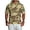 Brown#083, variant on UDAUDU Camo Shitr for Men with Hood Lightweight Breathable Short Sleeve Hooded Gym Workout 2026 Fall Trendy Sweatshirt Black 4XL