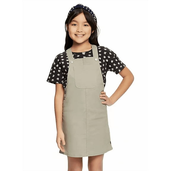 Gap Kids Skirtall Dress & Tee (Seagrass, XS (4/5))