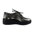 thumbnail image 6 of Naturalizer Obtain Women's Oxfords Silver Leather Size 10 M, 6 of 8