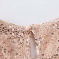 thumbnail image 6 of Toddler Girls Sparkly Dress Sleeveless A Line Birthday Party Dresses with Layered Tulle Wedding Gown, 6 of 7