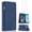 Blue, variant on Asuwish Wallet Kickstand Hard Shell Cell Phone Case with Tempered Glass Screen Protector for Oneplus 12R / Ace 3, Blue