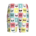 thumbnail image 2 of Lsque Cute French Bulldog Mens Sleep Pajama Shorts,Short Pajama Pants, Cotton Ultra-Soft Knit-XX-Large, 2 of 9