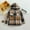 01a Toddler Boys Clothes Fall Khaki, variant on Toddler Boy Flannel Plaid Shirt Kids Long Sleeve Button Down Jacket Lapel Pocket Top Regular Fit Casual Fall Clothes Winter Coats For Kids